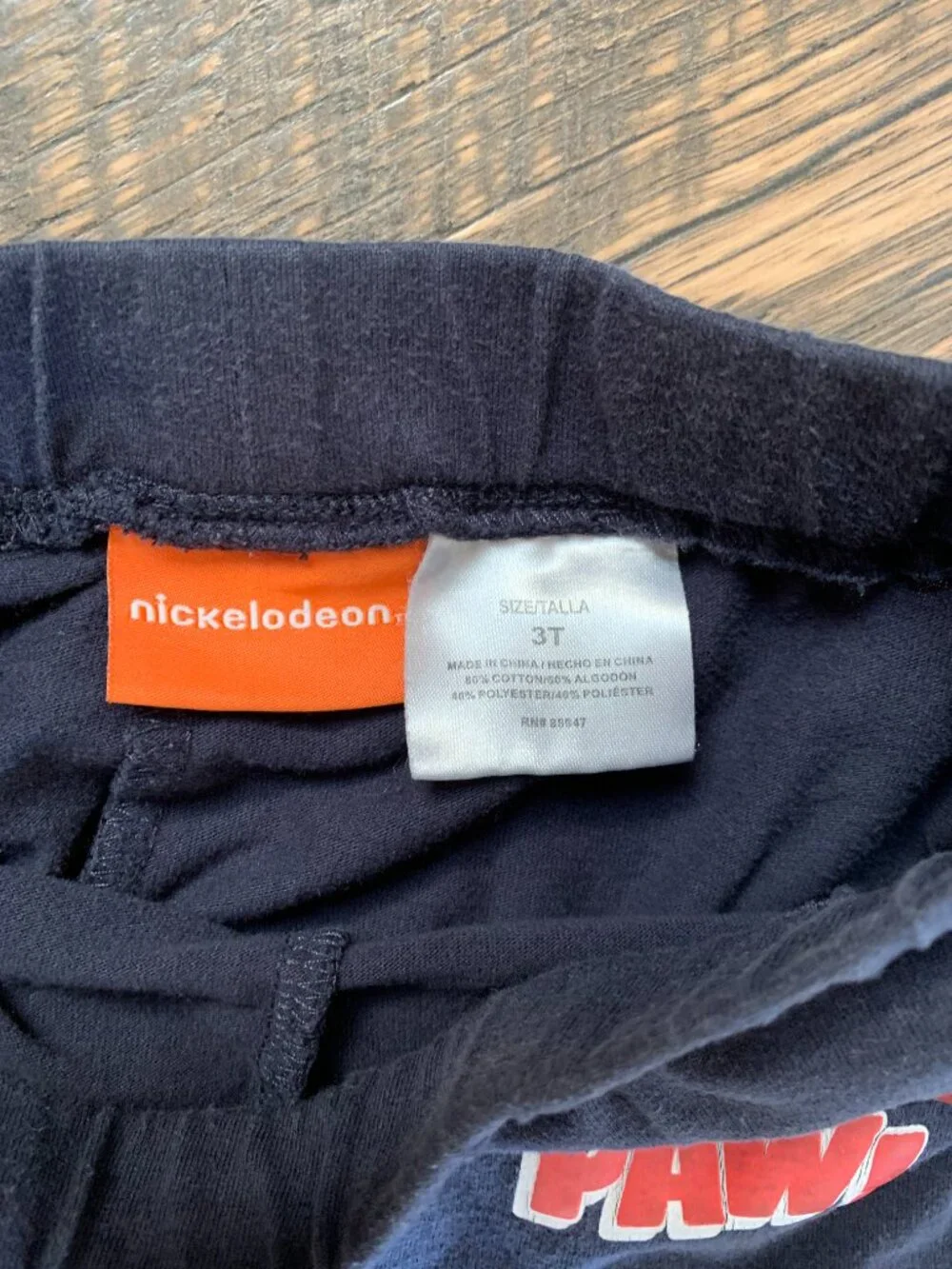 Nickelodeon size 3T PAW PATROL Full Zip Jacket and Pull On Pants Set